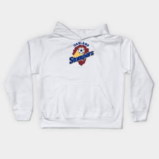 1978 Oakland Stompers Vintage Soccer Kids Hoodie